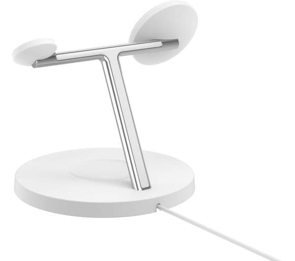 Belkin BoostCharge Pro Qi2 3-in-1 Charger White - Image 6