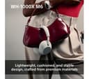 Sony WH-1000XM6 Headphones Silver thumbnail 5