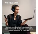 Sony WH-1000XM6 Headphones Silver thumbnail 9