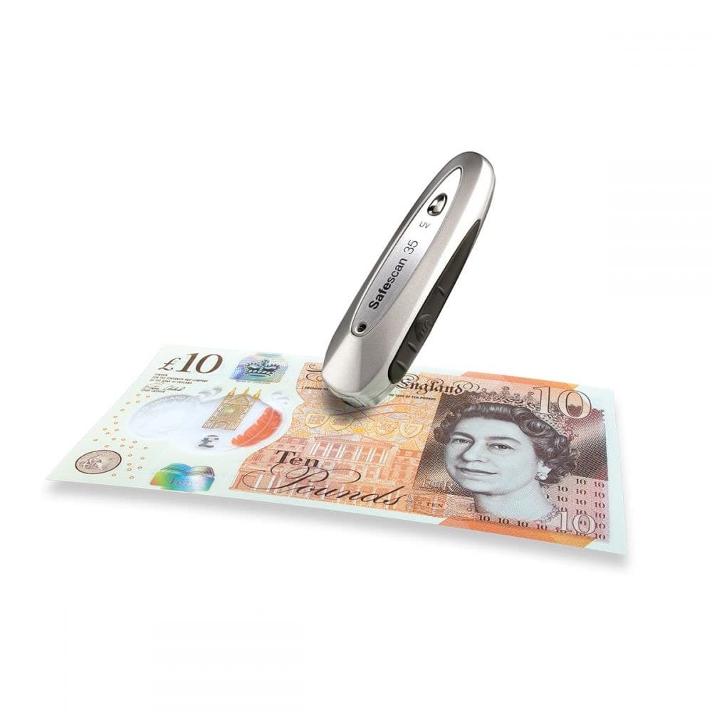 Safescan 35 Portable Counterfeit Detector - Image 1