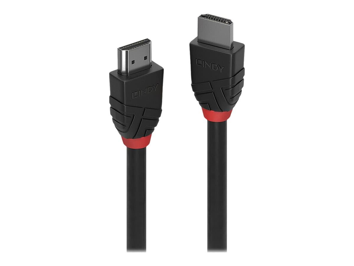 Lindy Black HDMI Cable 3m Black