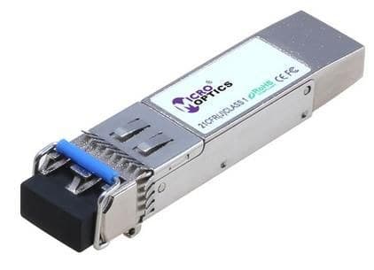 Lanview HPE Aruba J9054C Compatible 100BASE-FX SFP Transceiver, 1310nm, Multi-Mode LC