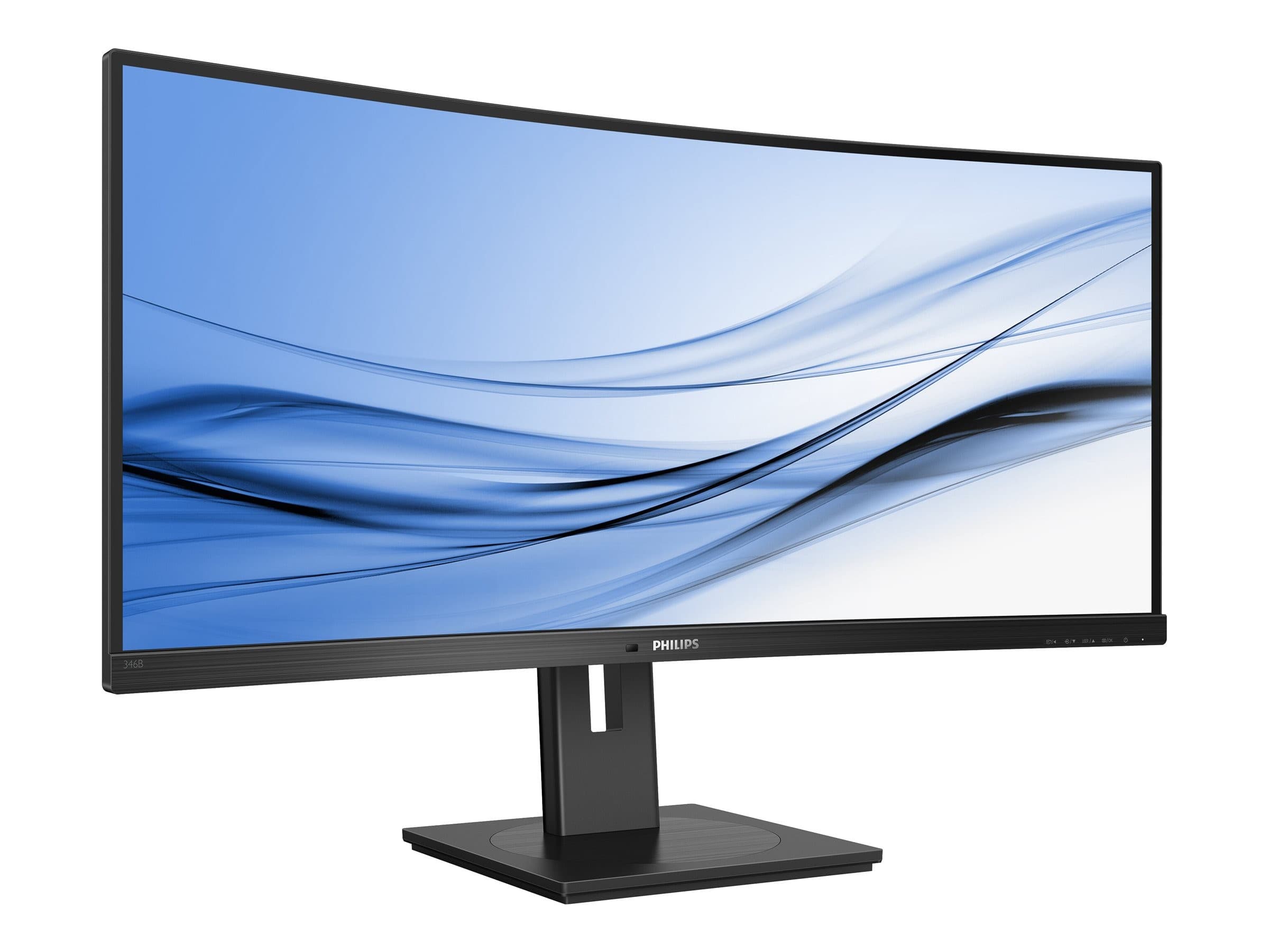 Philips B Line 346B1C 34" Curved UltraWide Monitor 3440 x 1440 UWQHD 100Hz USB-C
