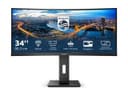 Philips B Line 346B1C 34" Curved UltraWide Monitor 3440 x 1440 UWQHD 100Hz USB-C thumbnail 2