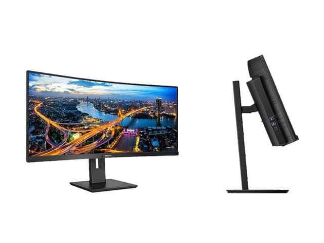 Philips B Line 346B1C 34" Curved UltraWide Monitor 3440 x 1440 UWQHD 100Hz USB-C - Image 8