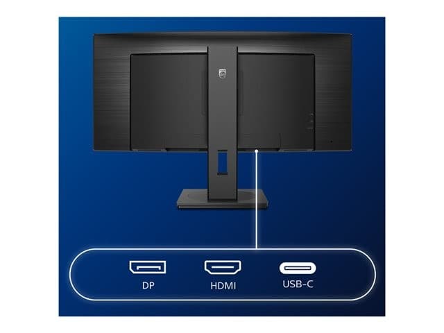 Philips B Line 346B1C 34" Curved UltraWide Monitor 3440 x 1440 UWQHD 100Hz USB-C - Image 9