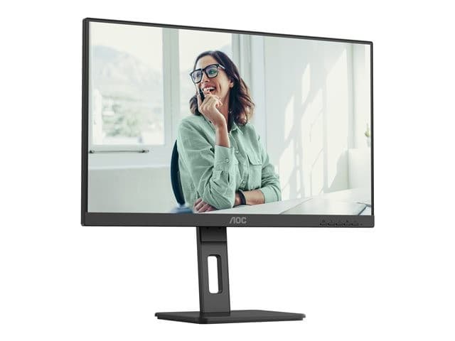 AOC Q27P3CV 27" QHD IPS Monitor with USB-C 65W Power Delivery - Black - Image 6