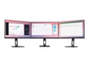 AOC Q27P3CV 27" QHD IPS Monitor with USB-C 65W Power Delivery - Black thumbnail 9