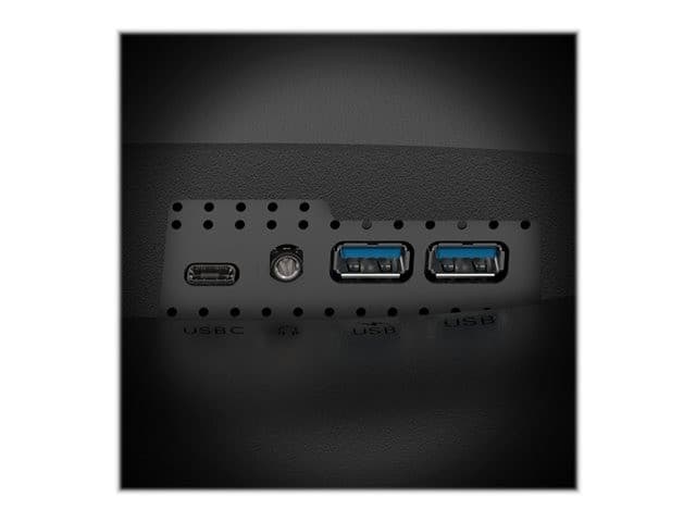 AOC Q27P3CV 27" QHD IPS Monitor with USB-C 65W Power Delivery - Black - Image 10