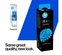 HP 31 70ml Original Cyan Ink Bottle thumbnail 2