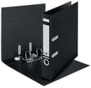 Leitz 180° Recycle Lever Arch File A4 50mm Black thumbnail 3