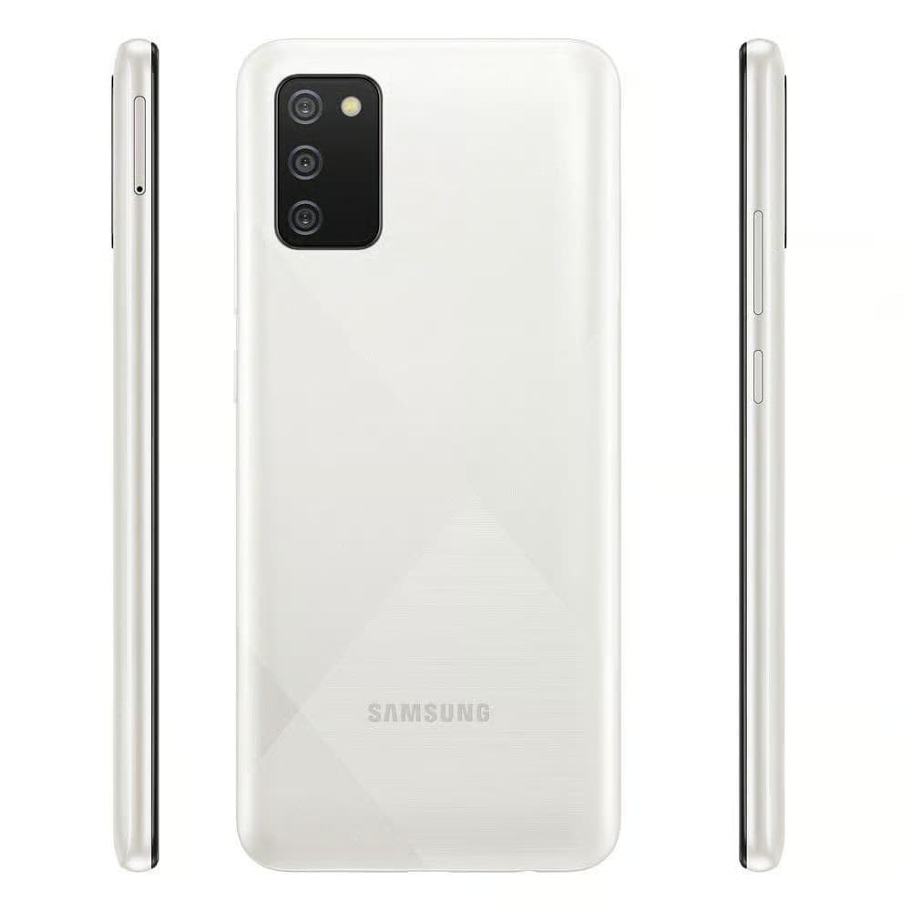 Samsung Galaxy A02s 32GB 3GB RAM 4G LTE Dual SIM Smartphone 6.5 Inch HD+ - White - Image 2
