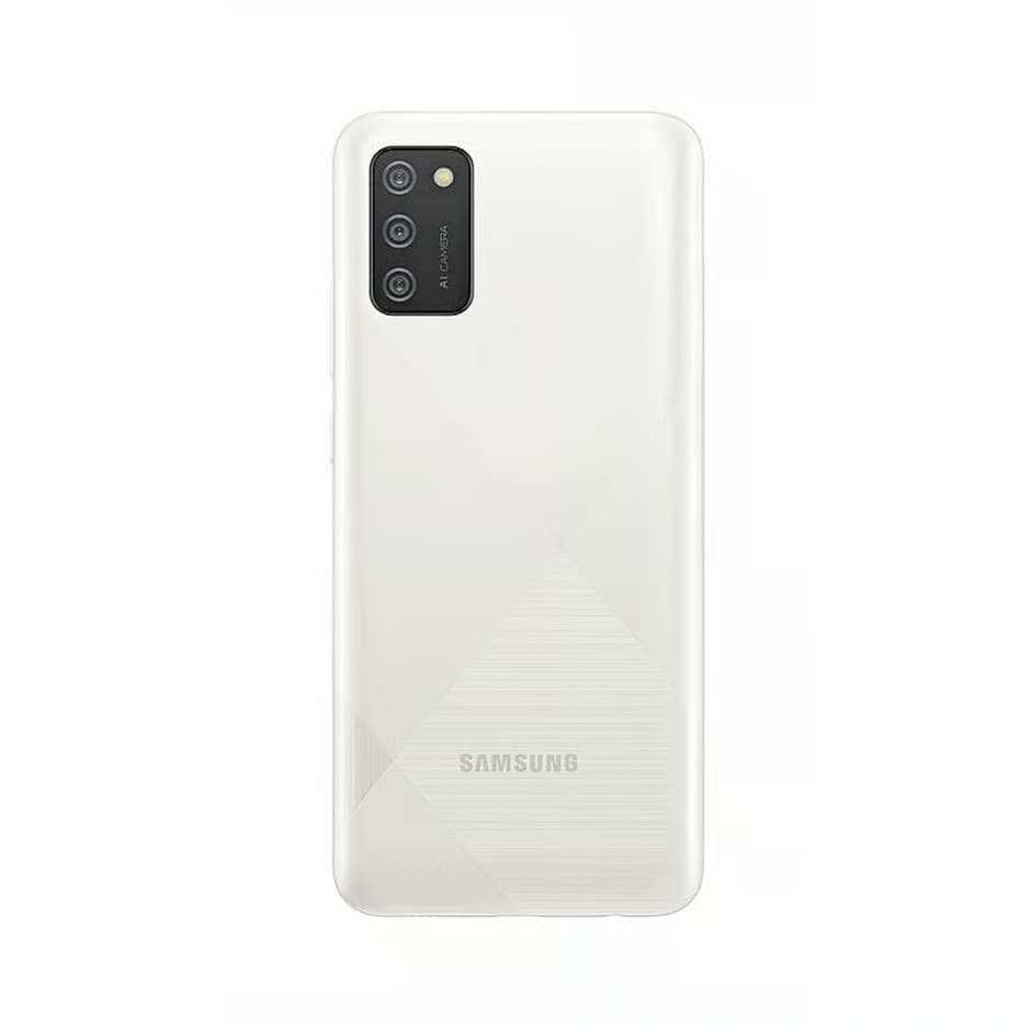 Samsung Galaxy A02s 32GB 3GB RAM 4G LTE Dual SIM Smartphone 6.5 Inch HD+ - White - Image 3