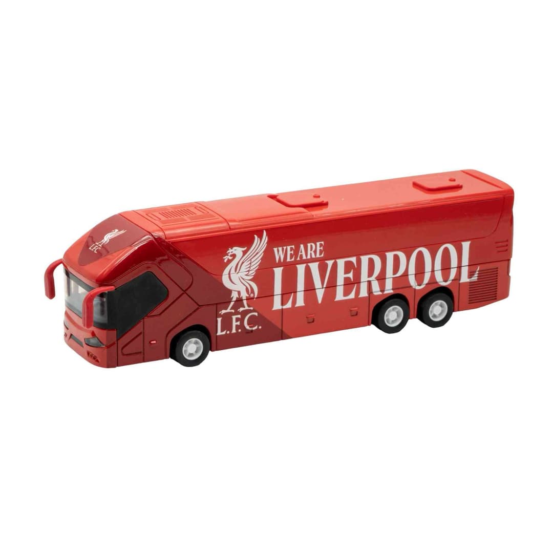 Banbo Toys Liverpool FC Team Bus Model, 28 cm Die-Cast Football Coach Toy - Image 2