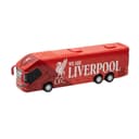 Banbo Toys Liverpool FC Team Bus Model, 28 cm Die-Cast Football Coach Toy thumbnail 2