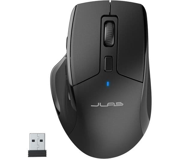 JLAB Jbuds Wireless Optical Mouse Black