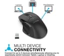 JLAB Jbuds Wireless Optical Mouse Black thumbnail 2