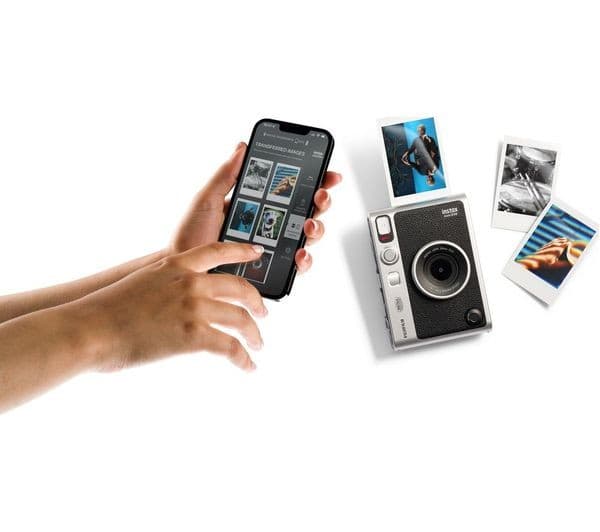 INSTAX mini Evo Digital Instant Camera - Black - Image 3
