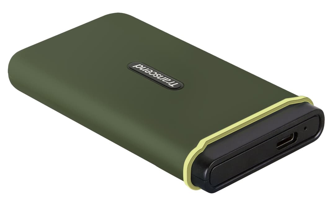 2TB Transcend ESD380C Rugged Portable SSD USB3.2 Type-C - Image 2