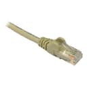 1 Mtr Scan Gris Cat 6 LSOH Snagless moulé Patch Lead thumbnail 1