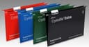 Rexel Crystalfile Extra Foolscap Suspension File 15mm Green (25) thumbnail 2