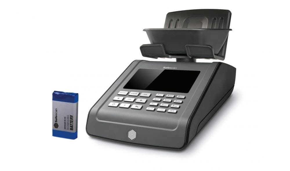 Safescan LB-205 Coin Counter Recharageable Battery