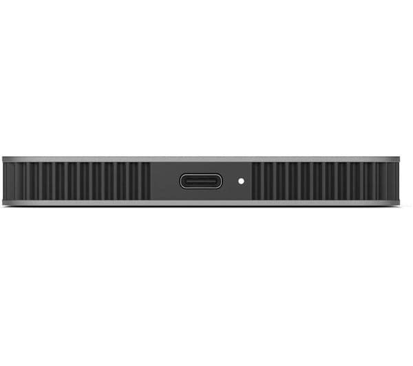 LaCie Mobile Drive V2 2TB Portable External Hard Drive USB Type-C - Silver - Image 3
