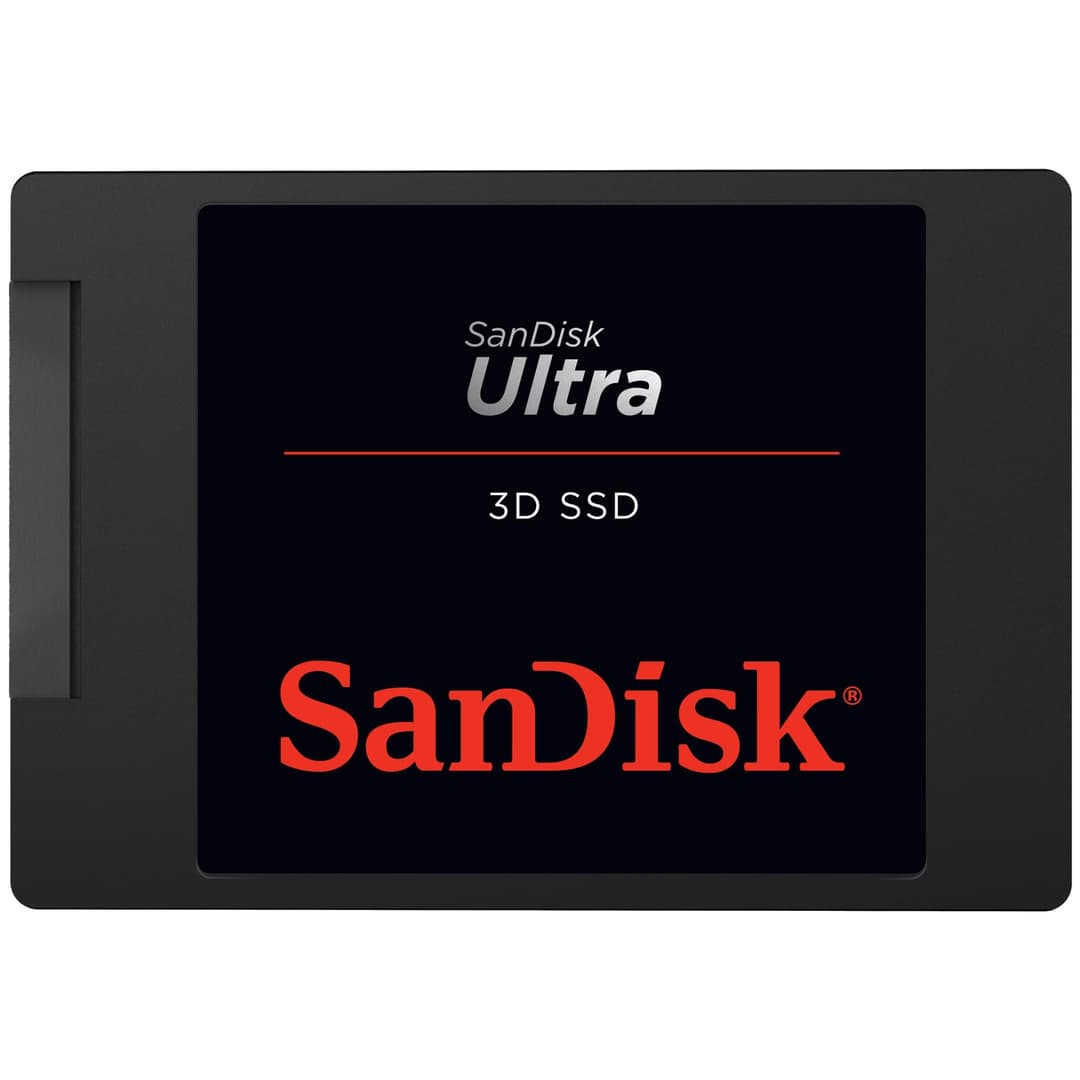 SanDisk Ultra 3D 4TB 2.5" SATA III Internal SSD SDSSDH3-4T00-G26 - Image 1