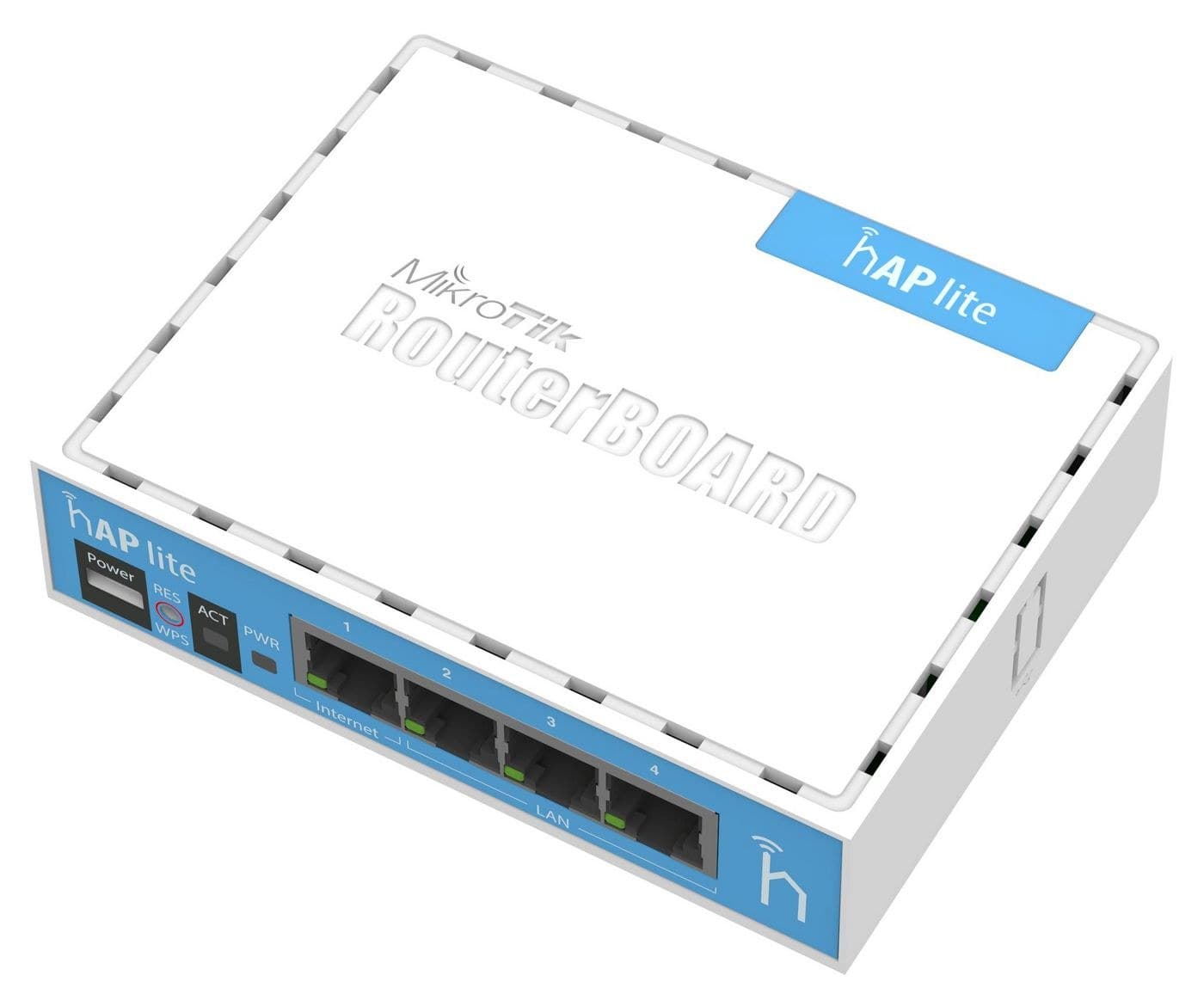 hAP lite with 650MHz CPU,