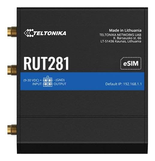 RUT281 (Global, EU PSU) 4G - Image 1