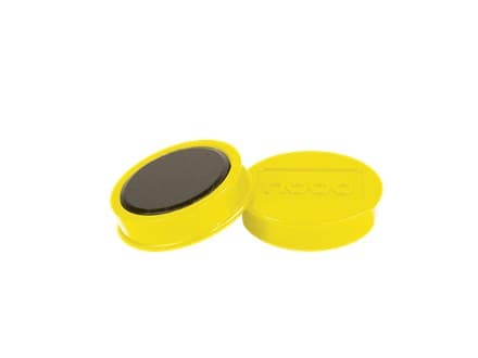 Nobo Magnetic Whiteboard Magnets 10 pack 38mm Coloured Magnets - Image 4