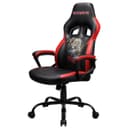 Subsonic Iron Maiden The Number of the Beast Original Gaming Chair - Black and Red thumbnail 2