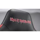Subsonic Iron Maiden The Number of the Beast Original Gaming Chair - Black and Red thumbnail 4