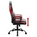 Subsonic Iron Maiden The Number of the Beast Original Gaming Chair - Black and Red thumbnail 7