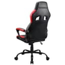 Subsonic Iron Maiden The Number of the Beast Original Gaming Chair - Black and Red thumbnail 9