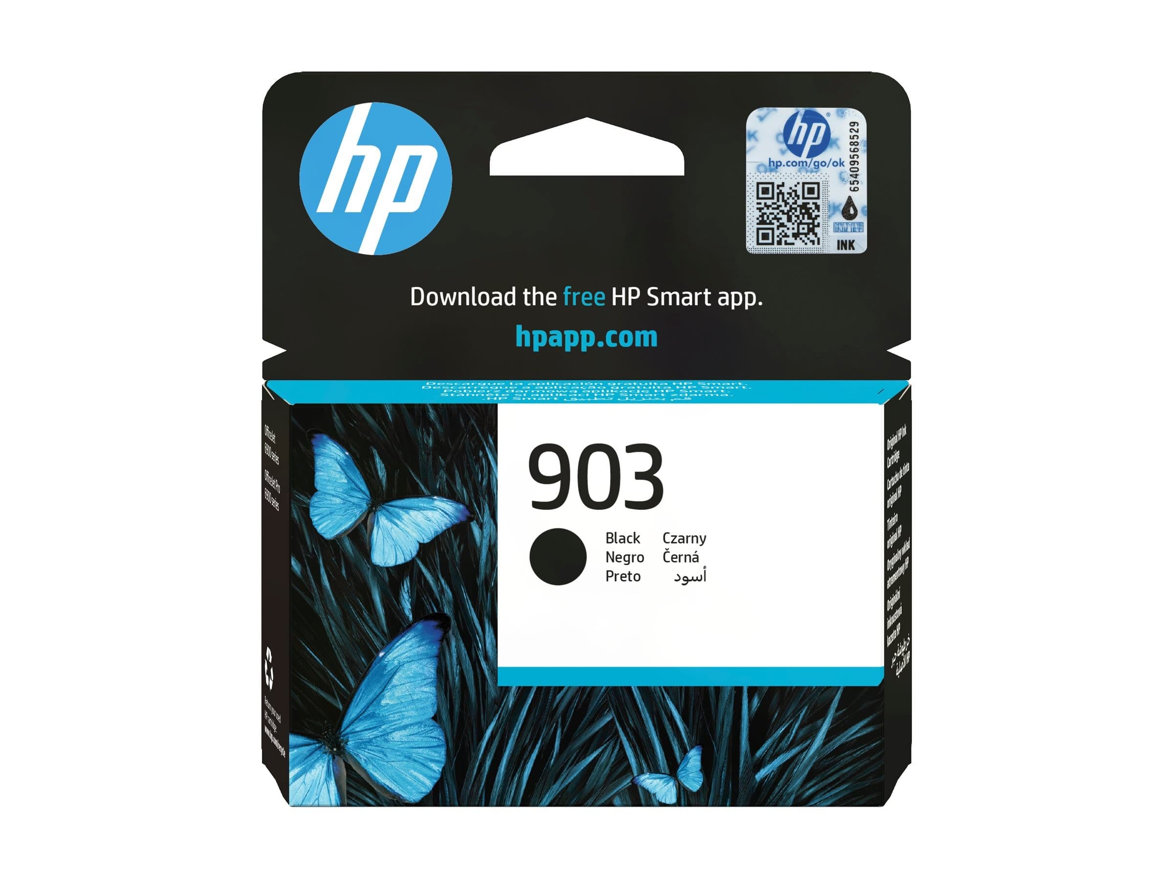 HP 903 - black - original - ink cartridge