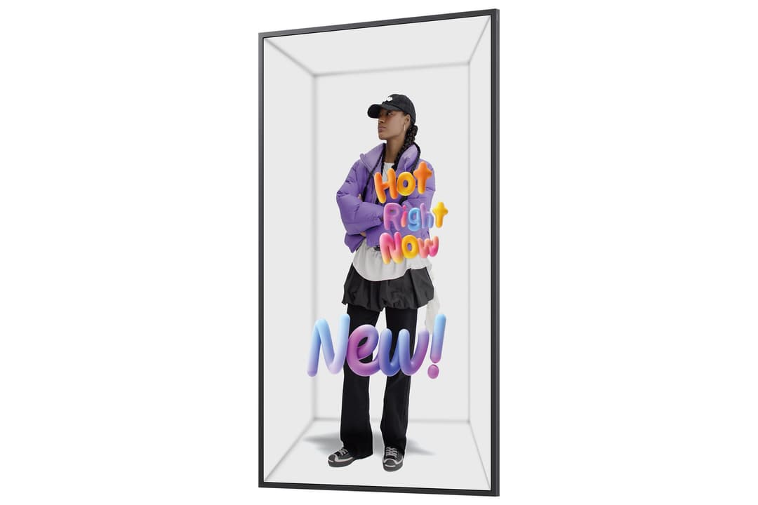 Samsung SM85HX-P Digital signage flat panel 2.16 m (85") LCD Wi-Fi 500 cd/m² 4K Ultra HD Black Tizen 7.0 24/7 - Image 4