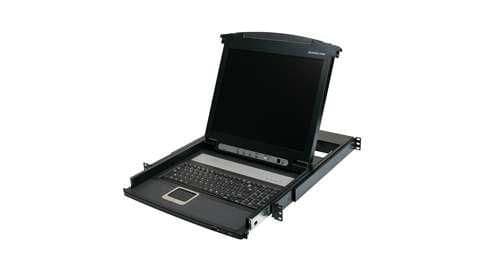 17" LCD KVM Combo Console - Image 1