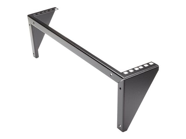 StarTech.com 2U Vertical Wall Mount Patch Panel Bracket - Steel Rack Mount Bracket w/Hardware for 19" Network, Server and Data Equipment, 125.3 lb (56.7 kg) Capacity (RK219WALLV) - mounting bracket - 2U - Image 3