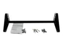 StarTech.com 2U Vertical Wall Mount Patch Panel Bracket - Steel Rack Mount Bracket w/Hardware for 19" Network, Server and Data Equipment, 125.3 lb (56.7 kg) Capacity (RK219WALLV) - mounting bracket - 2U thumbnail 6