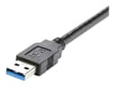 StarTech USB3SEXT5DKB USB 3.0 Extension Cable Black thumbnail 1
