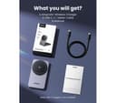 Ugreen MagFlow Qi2 Wireless Charger Grey thumbnail 2