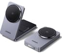 Ugreen MagFlow Qi2 Wireless Charger Grey thumbnail 3