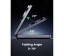 Ugreen MagFlow Qi2 Wireless Charger Grey thumbnail 4