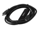 StarTech.com CDP2HDMM2MB USB-C to HDMI Adapter Cable 4K 30Hz 2m - Black thumbnail 3