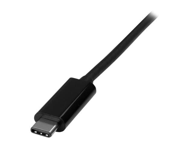StarTech.com CDP2HDMM2MB USB-C to HDMI Adapter Cable 4K 30Hz 2m - Black - Image 5