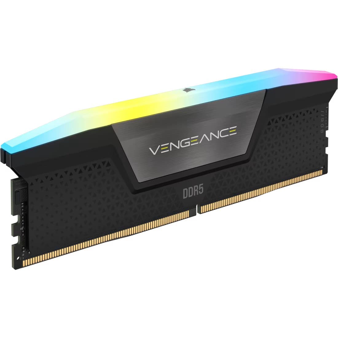 Corsair Vengeance RGB 32GB (1 x 32GB) DDR5 5200MHz CL40 Desktop Memory Module (CMH32GX5M1B5200Z40)