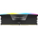 Corsair Vengeance RGB 32GB (1 x 32GB) DDR5 5200MHz CL40 Desktop Memory Module (CMH32GX5M1B5200Z40) thumbnail 2