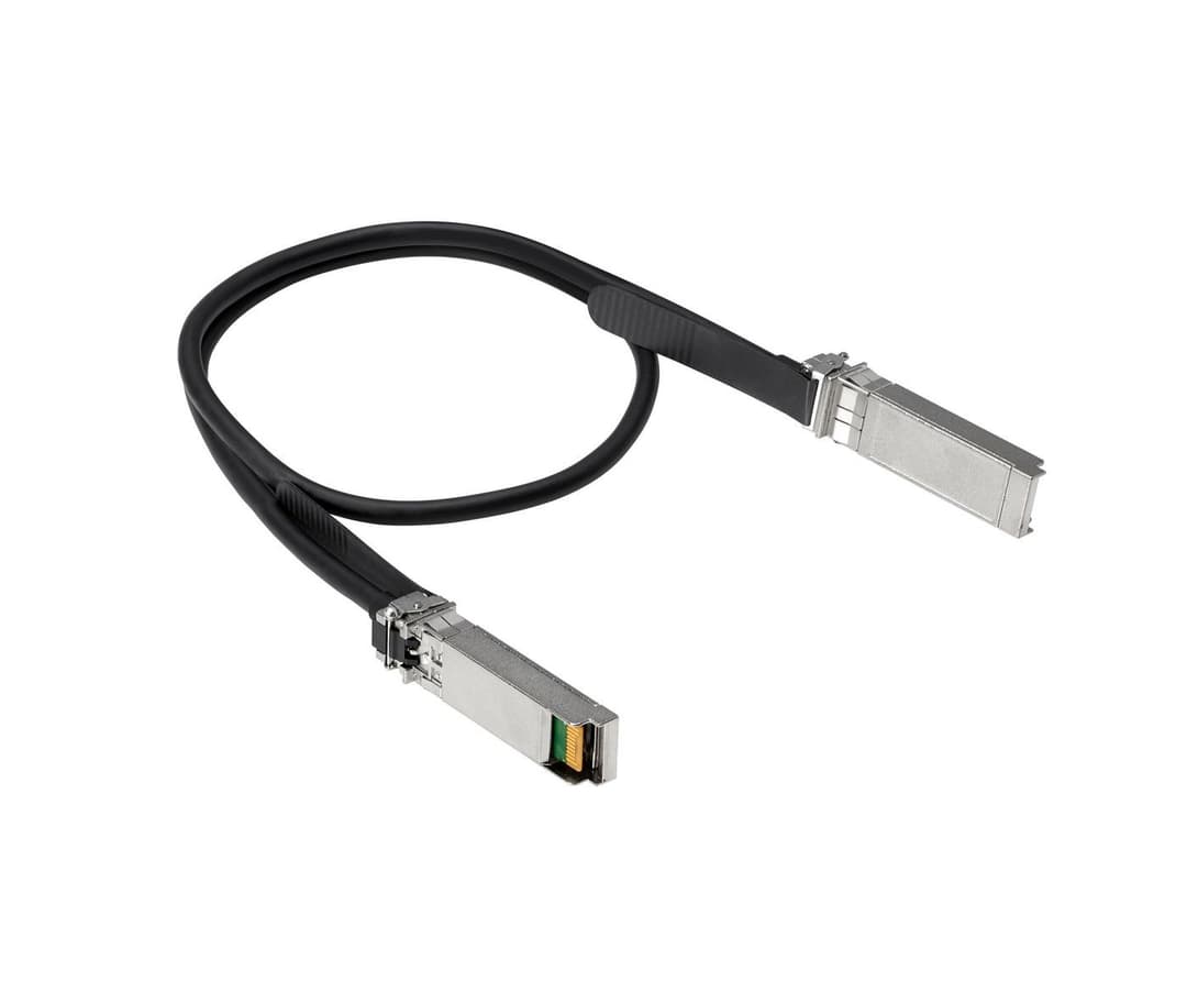 HPE Aruba Networking 50G SFP56 to SFP56 0.65m Direct Attach Copper Cable (R0M46A) - Image 1