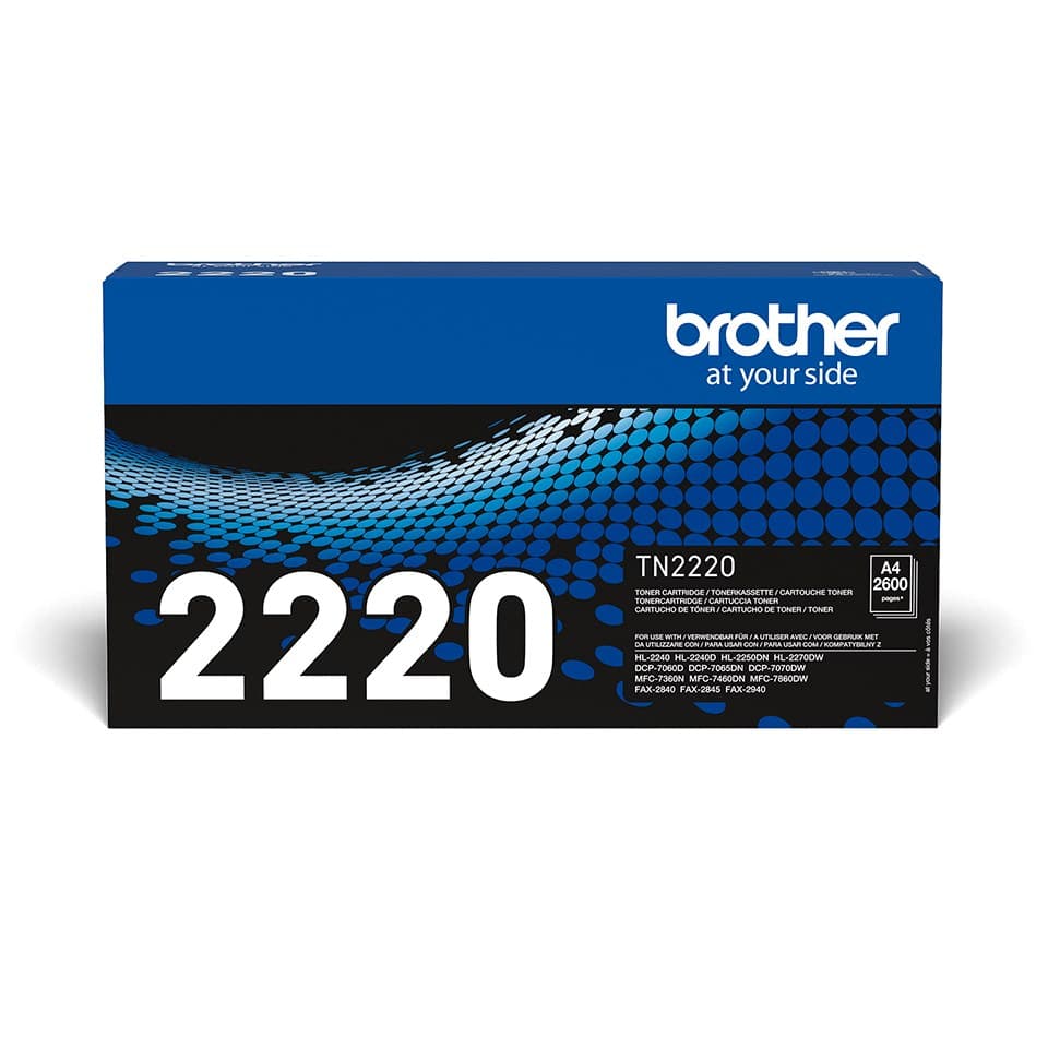 Brother TN-2220 toner cartridge 1 pc(s) Original Black - Image 1